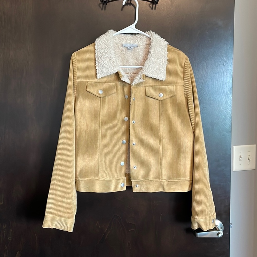 Corduroy Jacket